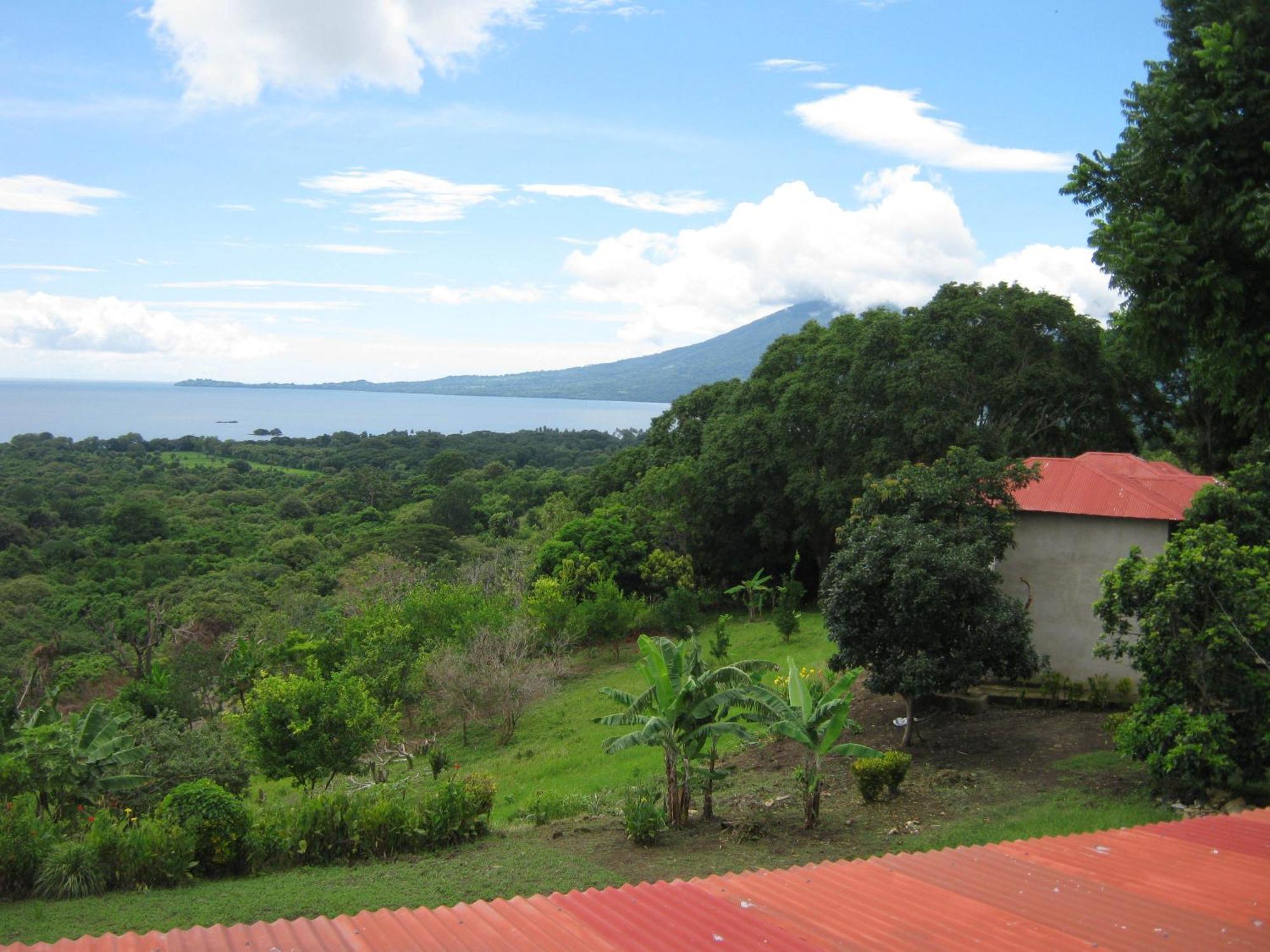Hotel El Mirador Ecológico, Ometepe Altagracia Exterior foto