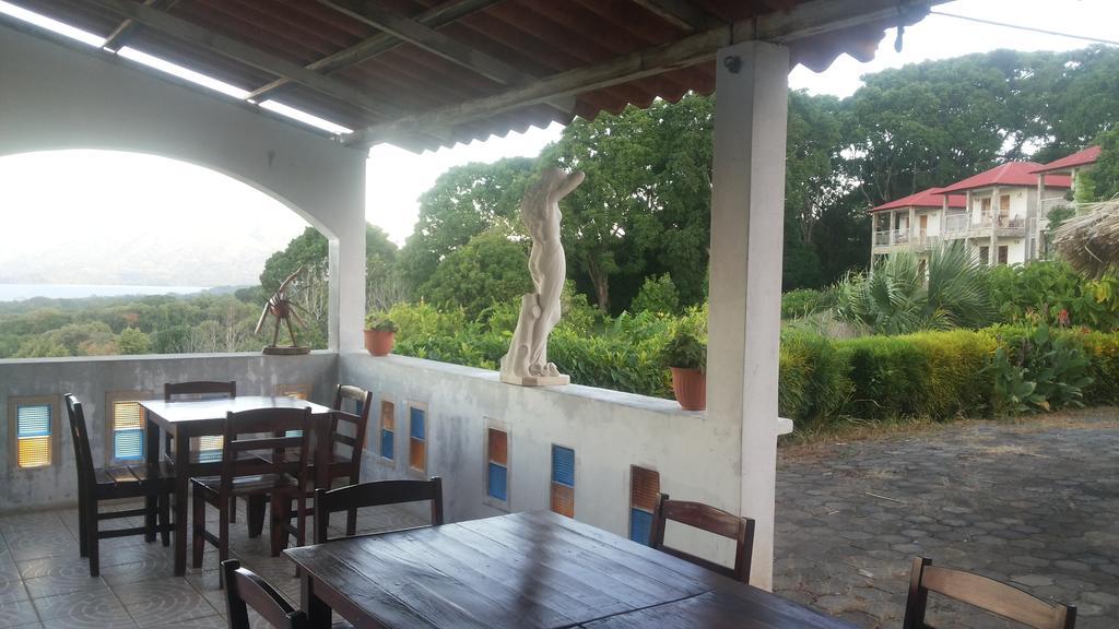 Hotel El Mirador Ecológico, Ometepe Altagracia Exterior foto