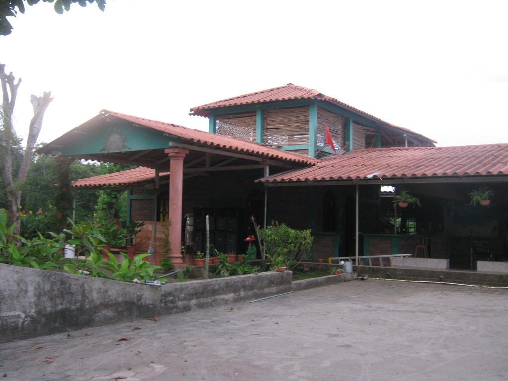 Hotel El Mirador Ecológico, Ometepe Altagracia Exterior foto