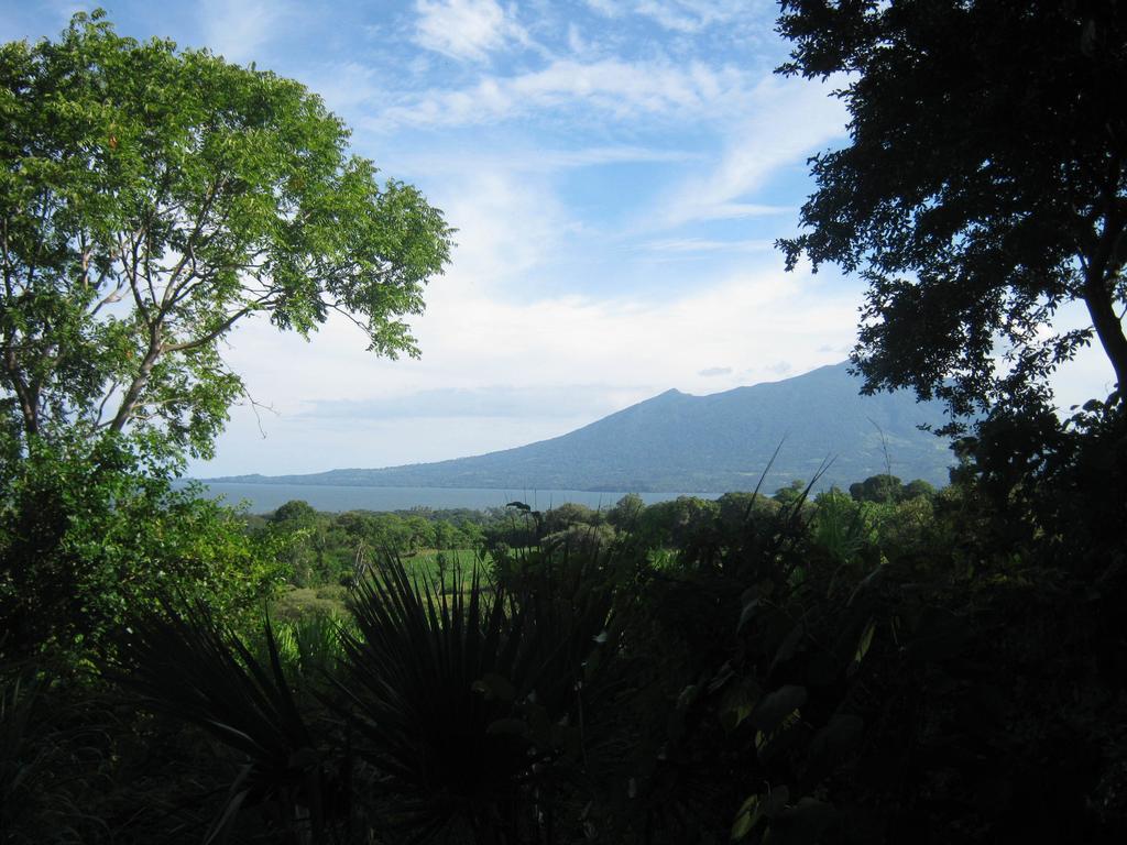 Hotel El Mirador Ecológico, Ometepe Altagracia Exterior foto