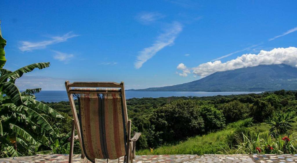 Hotel El Mirador Ecológico, Ometepe Altagracia Exterior foto