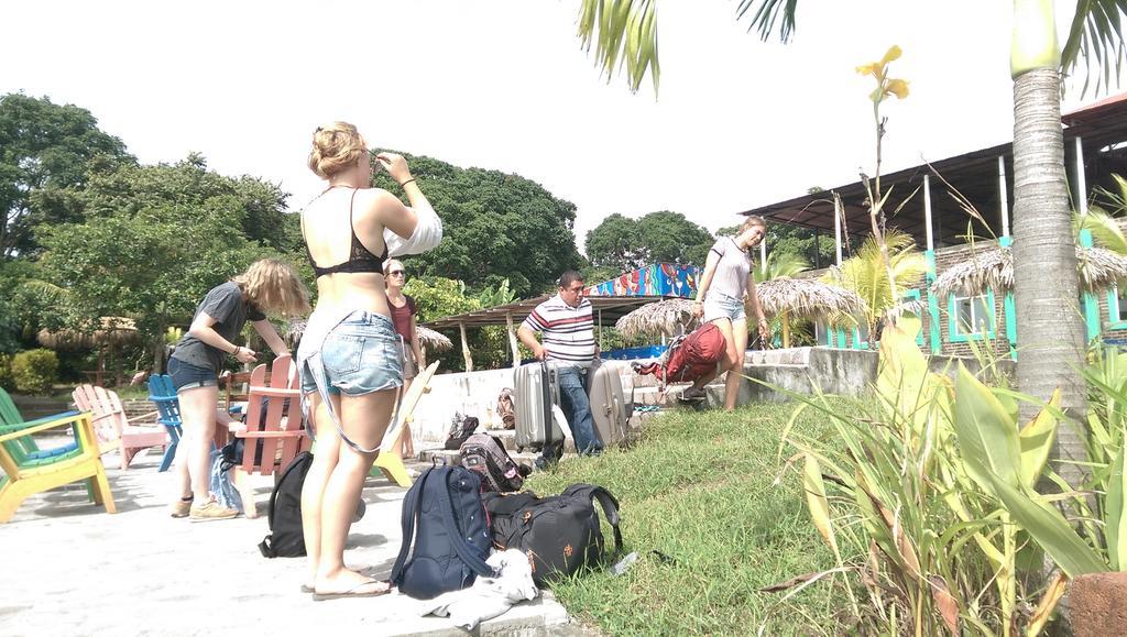 Hotel El Mirador Ecológico, Ometepe Altagracia Exterior foto