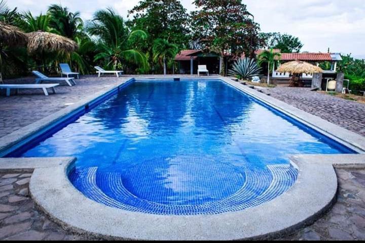 Hotel El Mirador Ecológico, Ometepe Altagracia Exterior foto